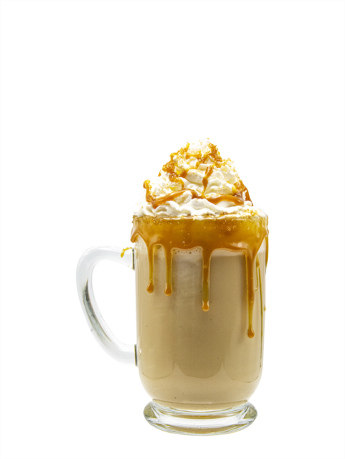 Salted Caramel Latte