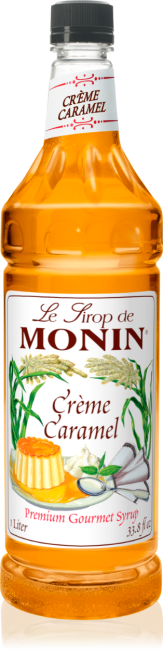 Monin – Le Sirop de MONIN Caramel - 1-2-Taste IN