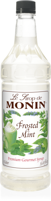 SIROP MENTHE GLACIALE - MONIN - 1L