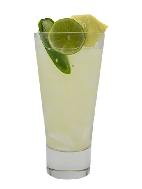 Pineapple Jalapeño Margarita Recipe | Monin