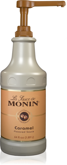 Organic Monin Caramel Syrup — CoffeeAM