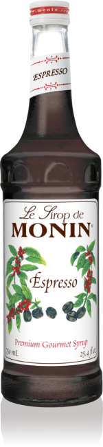 Official MONIN Syrups for Coffee & Drinks. AS USED BY STARBUCKS & COSTA ETC