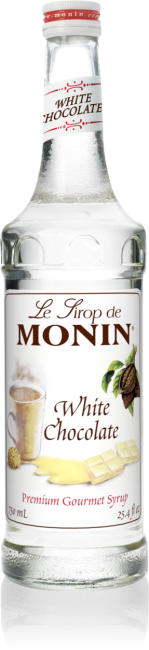 Monin White Chocolate Syrup 750 ml