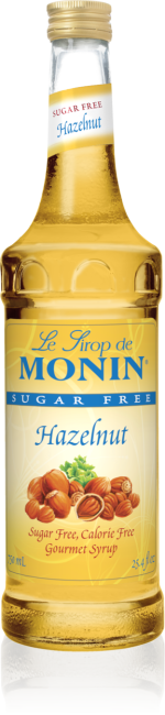 Monin Sirop de Noisette - Hazelnut Syrup