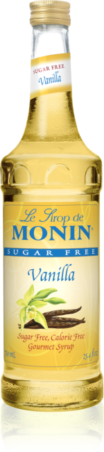 Sirop de café à la vanille sans sucre aromatisé Belgium