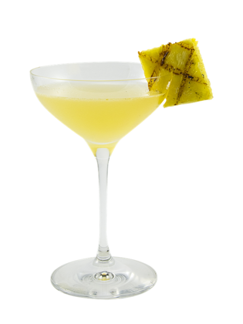 Gimlet De Piña Ahumada Receta | Monin