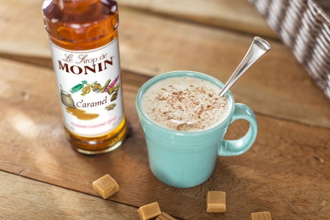 Monin Syrup, Premium Gourmet, Caramel - 25.4 fl oz