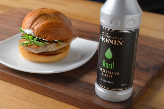 Basil Concentrated Flavour Monin