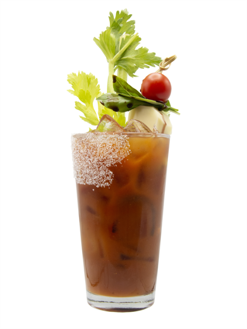 Caprese Bloody Mary, Perfect for Brunch!