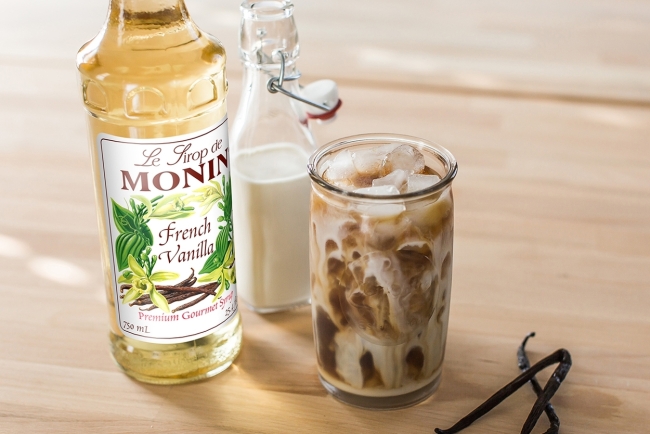 Monin French Vanilla 750 ml Syrup