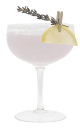 Lavender Lemon Drop Martini - ShortGirlTallOrder