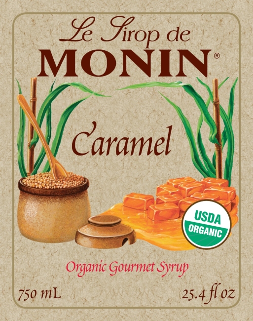 Monin – Le Sirop de MONIN Caramel - 1-2-Taste IN