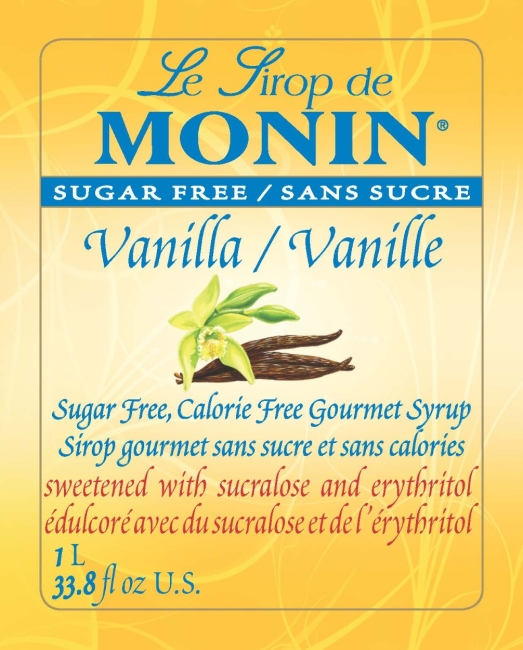 MONIN - Assortiment Vanille sans sucre, Caramel sans sucre et Noisette sans  sucre - Arômes Naturels - 3x70 cl : : Epicerie