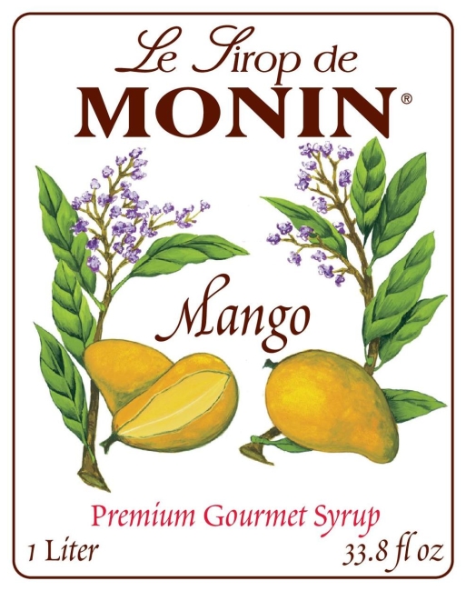 MONIN sirop mangue 70 cl