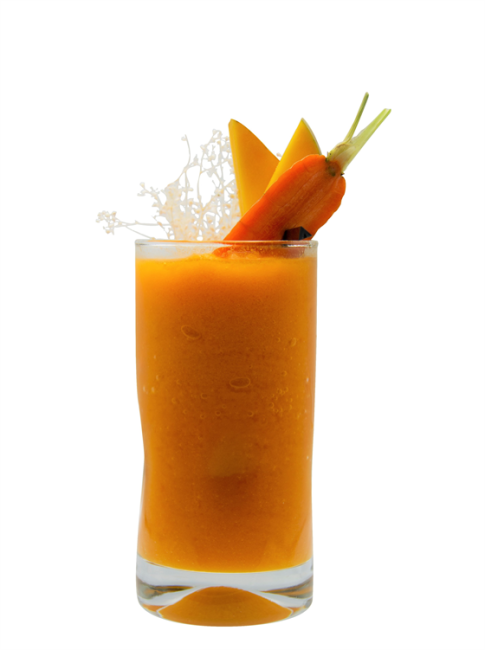 Mango Elderflower Smoothie Recipe | Monin