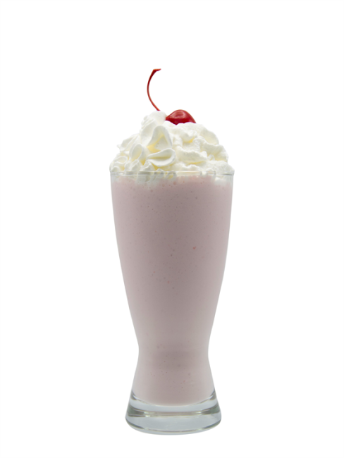 Pomegranate Cherry Milkshake Recipe | Monin