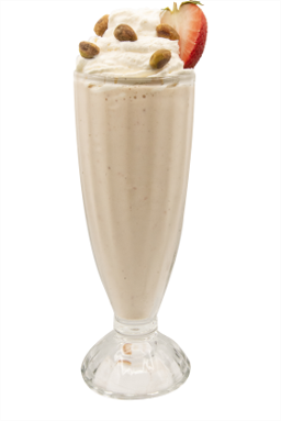 Strawberry Pistachio Milkshake Recipe | Monin