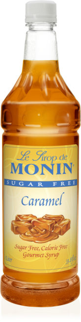 Monin Caramel Syrup - 1000 ML