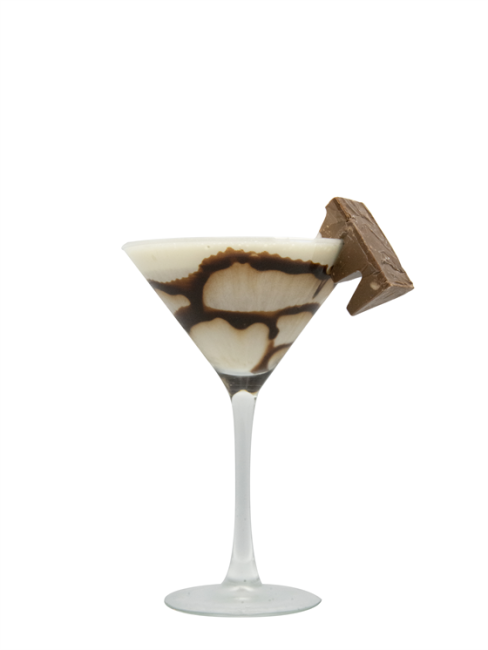 white chocolate martini
