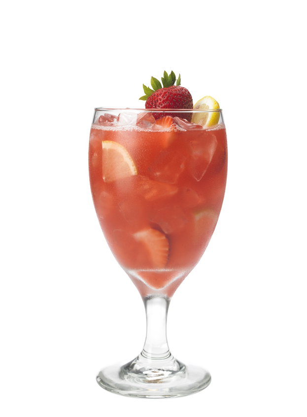  Monin - HomeCrafted Strawberry Ginger Lemonade Cocktail Mixer,  Ready-to-Use Drink Mix, Refreshingly Sweet & Tart Flavor, Just Add Vodka,  Perfect for Cocktails & Iced & Frozen Beverages (750 ml) : Grocery