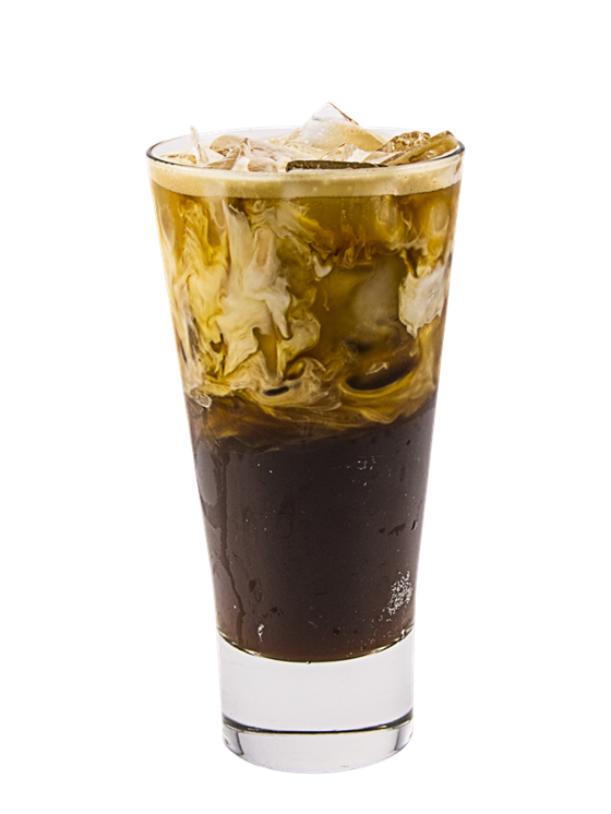 cold front Coffee Ice Cream Soda