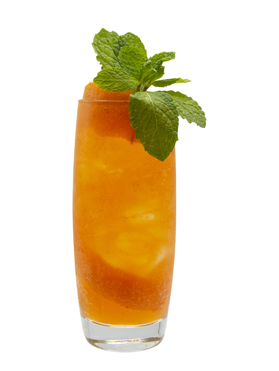 Orange Monin Mocktail | Spritz Recipe