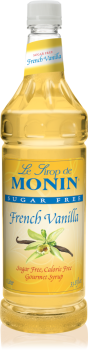 Monin - Sirop de vanille, sauveur polyvalente, Maroc