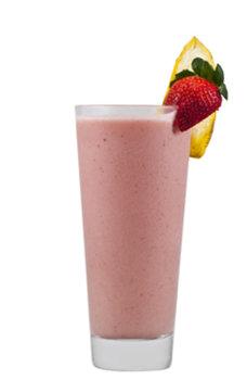 1883 Strawberry Banana All-Natural Fruit Smoothie Mix