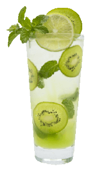 Sirop Purée Kiwi Monin