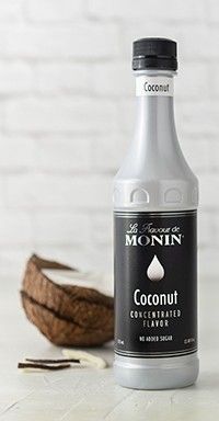 MONIN - 5x5cl Sirop mignonette - Coffret brunch